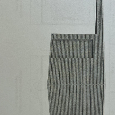 Sienna avec simple porte coulissante de 125 cm et auvent